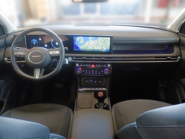 Fahrzeugabbildung Hyundai TUCSON FL 1.6 T-GDI DCT 2WD TREND Krell LED-P MY25 Navi Digitales Cockpit Soundsystem