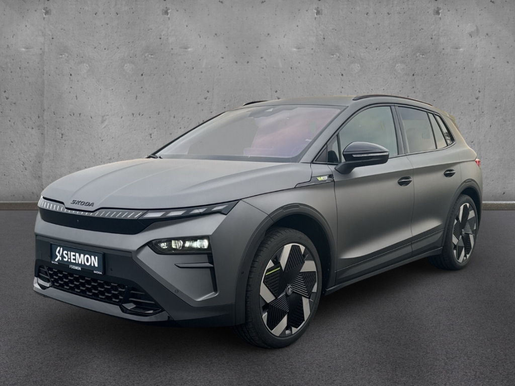 SKODA Elroq RS Lounge 4x4 Maxx AHK Winter Wärmep. LM21