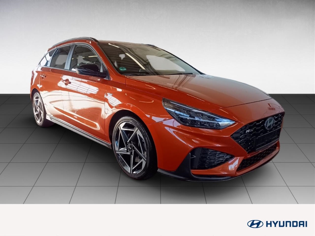 Fahrzeugabbildung Hyundai i30 FL Kombi 1.5 T-GDI 48V DCT N-Line MY25 Sportpaket Navi Digitales Cockpit LED ACC