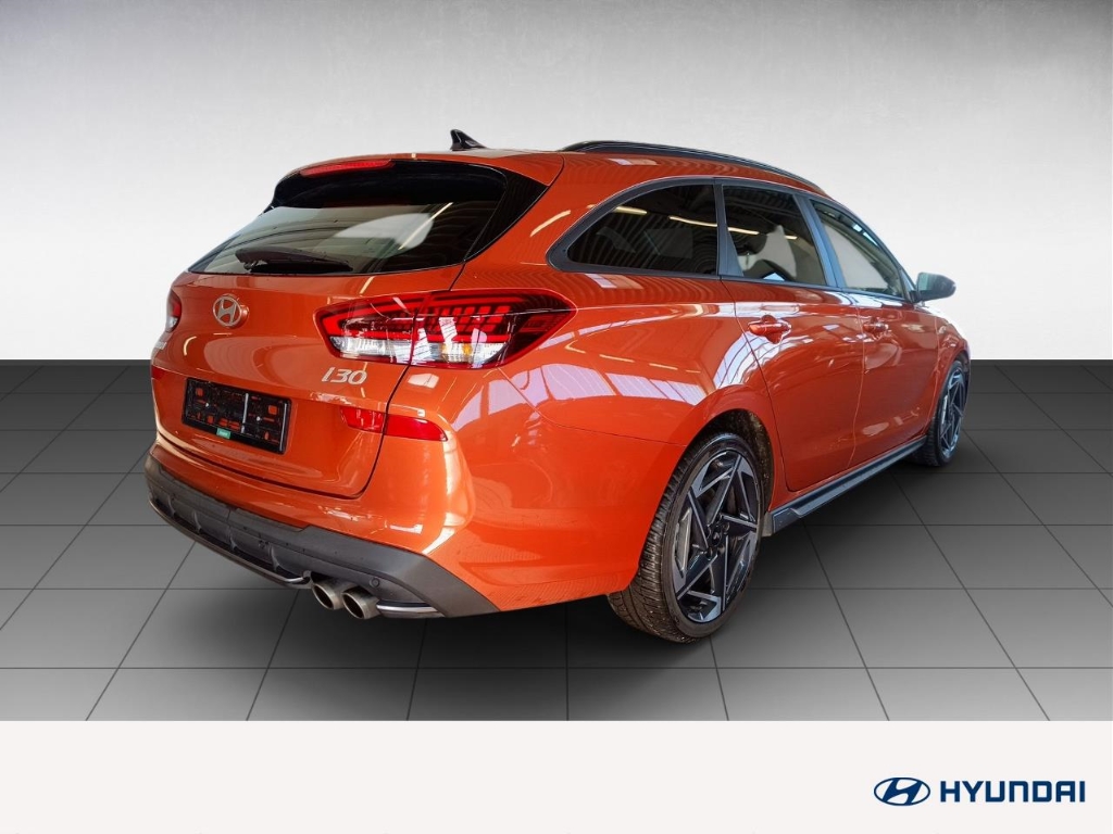 Fahrzeugabbildung Hyundai i30 FL Kombi 1.5 T-GDI 48V DCT N-Line MY25 Sportpaket Navi Digitales Cockpit LED ACC