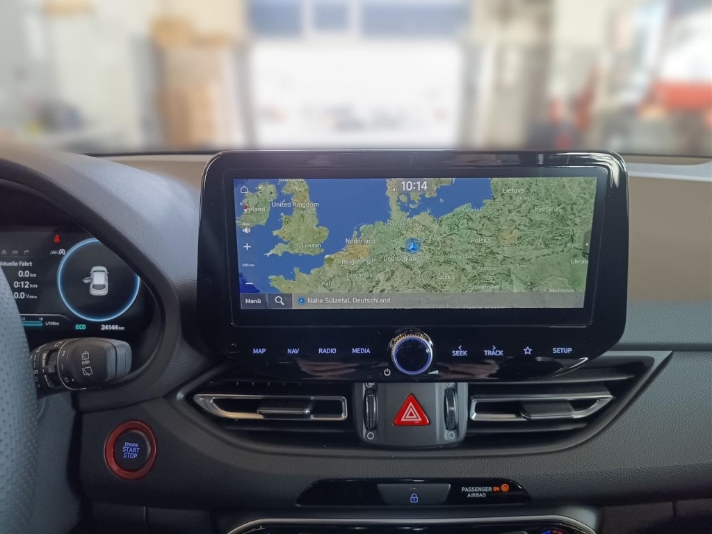 Fahrzeugabbildung Hyundai i30 FL Kombi 1.5 T-GDI 48V DCT N-Line MY25 Sportpaket Navi Digitales Cockpit LED ACC