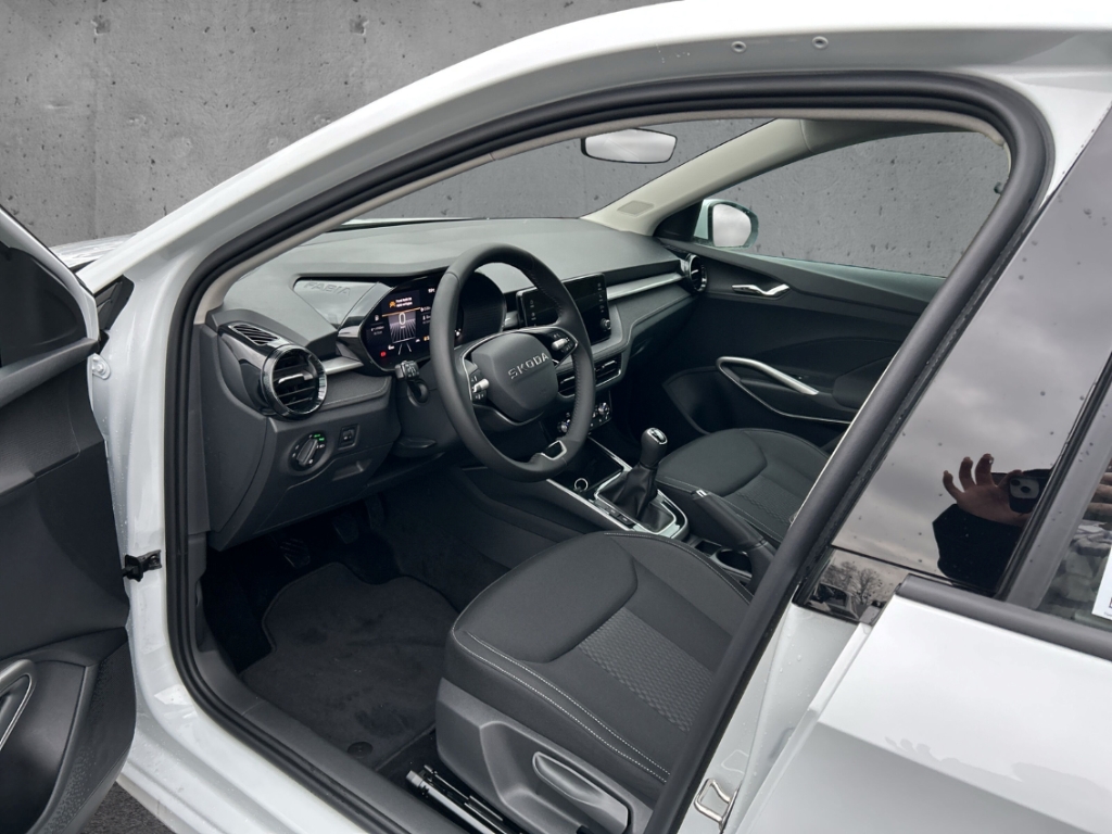 Fahrzeugabbildung SKODA Fabia 1.0 TSI SELECTION Klimaauto LED CarPlay