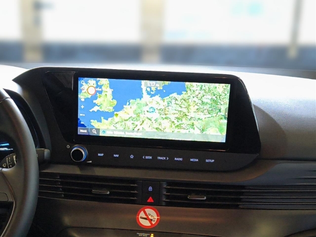 Fahrzeugabbildung Hyundai i20 FL 1.2 MT Select Funktionspaket Navi Apple CarPlay Android Auto Musikstreaming