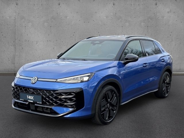 Fahrzeugabbildung Volkswagen T-Roc R-Line 1.5 l eTSI OPF LED SHZ PDC Klima