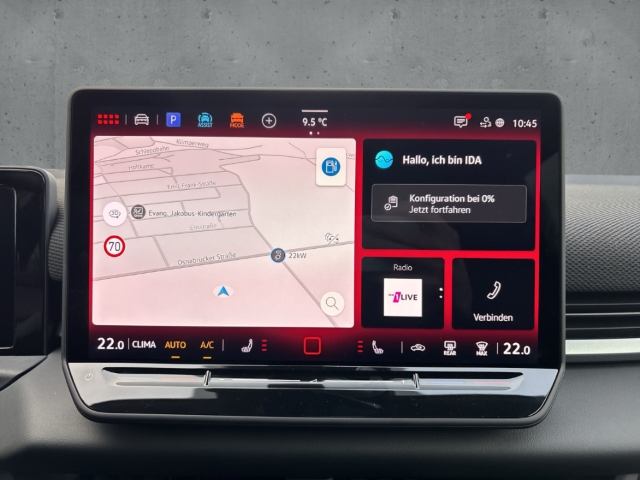 Fahrzeugabbildung Volkswagen T-Roc R-Line 1.5 l eTSI OPF LED SHZ PDC Klima