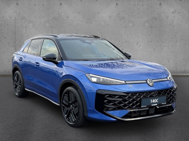 Fahrzeugabbildung Volkswagen T-Roc R-Line 1.5 l eTSI OPF LED SHZ PDC Klima