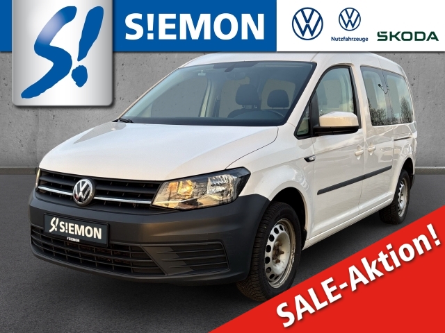 Fahrzeugabbildung Volkswagen Caddy MAXI 2.0 TDI High AHK Standhzg. PPS NAVI SHZ