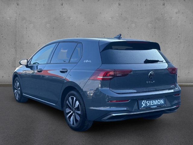 Fahrzeugabbildung Volkswagen Golf 1.5 eTSI DSG Goal AHK LED+ Navi ACC SHZ Kam
