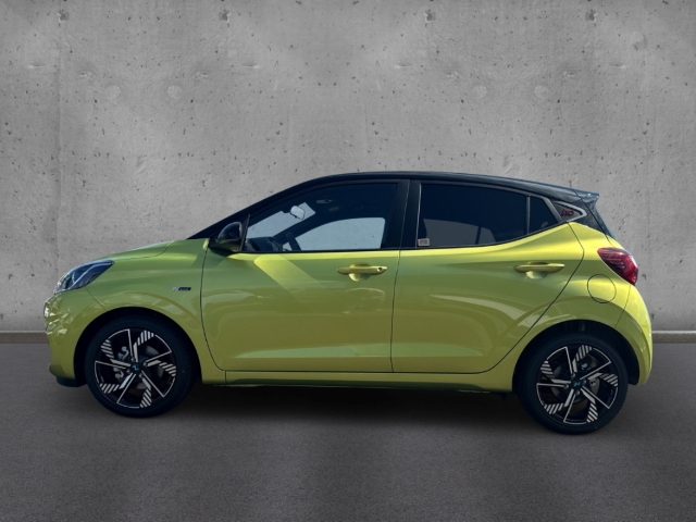 Fahrzeugabbildung Hyundai i10 FL MJ25 1.0 T-GDi N-Line Navi Dachlackierung Android Auto Musikstreaming DAB SHZ