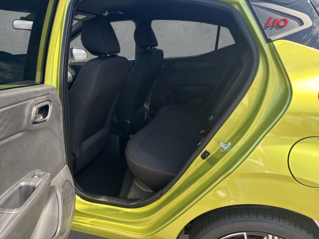 Fahrzeugabbildung Hyundai i10 FL MJ25 1.0 T-GDi N-Line Navi Dachlackierung Android Auto Musikstreaming DAB SHZ