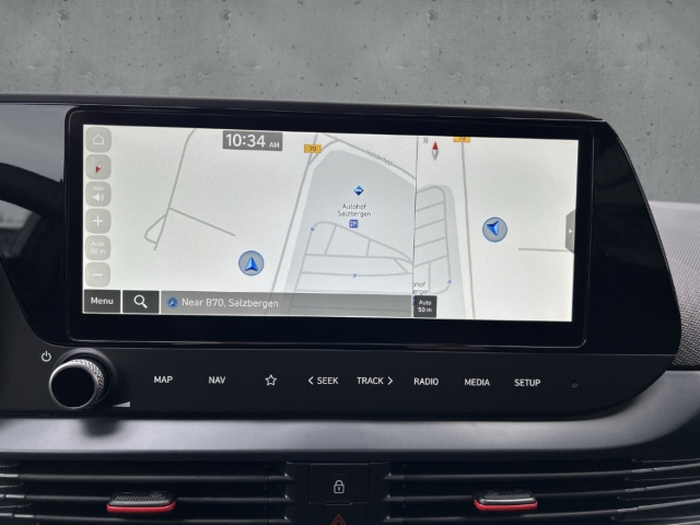 Fahrzeugabbildung Hyundai i20 FL MY25 1.0 DCT N-Line Assistenzpaket Smartpaket Navi digitales Cockpit Soundsystem