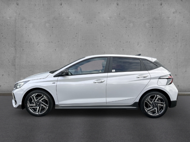 Fahrzeugabbildung Hyundai i20 FL MY25 1.0 DCT N-Line Assistenzpaket Smartpaket Navi digitales Cockpit Soundsystem
