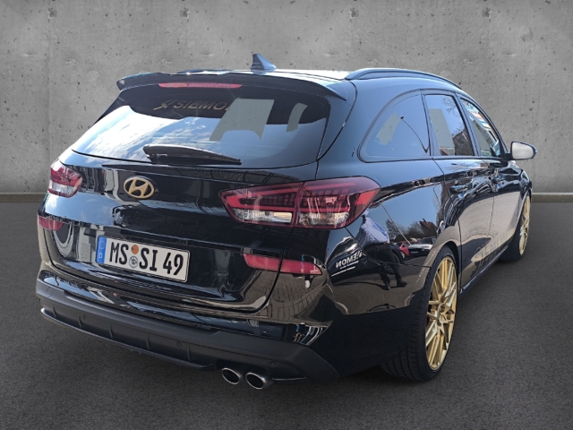 Fahrzeugabbildung Hyundai i30 Kombi 1.5 T-GDI DCT N-Line Navi LED Pano RKam 19LM Allwetter