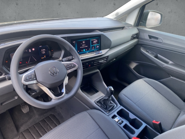 Fahrzeugabbildung Volkswagen Caddy Cargo 2,0 l TDI EU6 SCR Frontantrieb 6-Gang Radst. 2755 mm