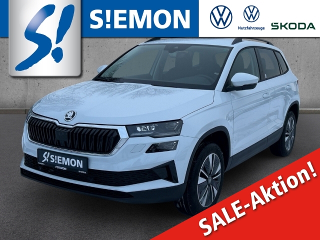 SKODA Karoq 1.5 TSI DSG BALANCE LED Navi AHK LM17 Kamera