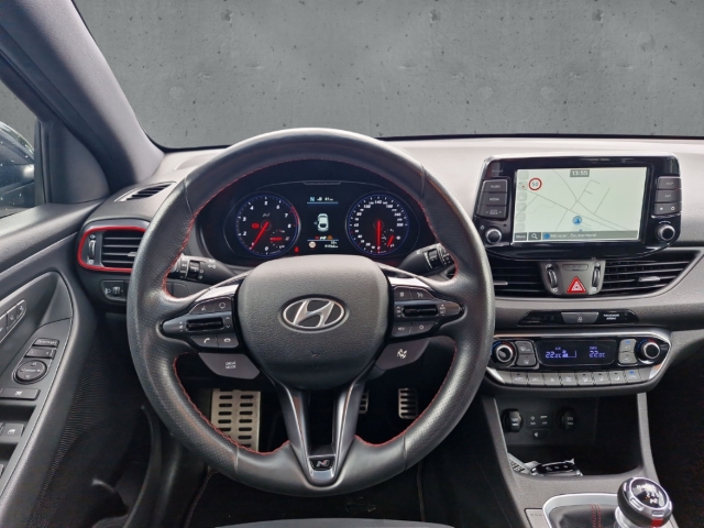 Fahrzeugabbildung Hyundai i30 N 2.0 T-GDi Fastback LED Pano eSitze Navi RKam