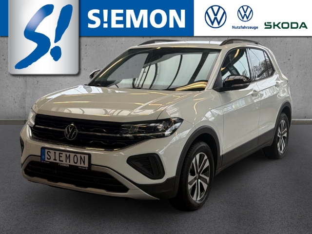 Fahrzeugabbildung Volkswagen T-Cross 1.0 TSI Energy AHK GJR R-Kamera SHZ Klima