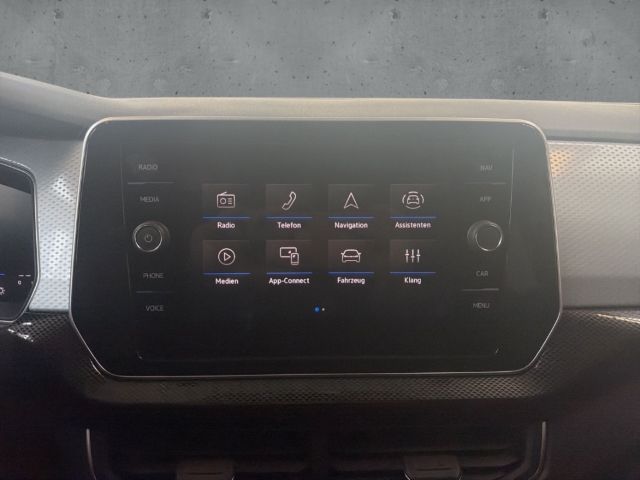 Fahrzeugabbildung Volkswagen T-Cross 1.0 TSI Energy AHK GJR R-Kamera SHZ Klima