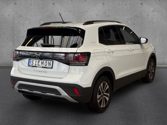Fahrzeugabbildung Volkswagen T-Cross 1.0 TSI Energy AHK GJR R-Kamera SHZ Klima