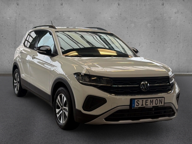 Fahrzeugabbildung Volkswagen T-Cross 1.0 TSI Energy AHK GJR R-Kamera SHZ Klima