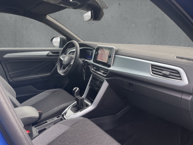 Fahrzeugabbildung Volkswagen T-Roc 1.0 TSI Goal Navi SHZ PDC AppConnent Kamer