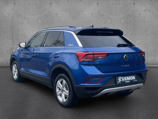 Fahrzeugabbildung Volkswagen T-Roc 1.0 TSI Goal Navi SHZ PDC AppConnent Kamer