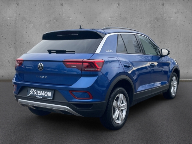 Fahrzeugabbildung Volkswagen T-Roc 1.0 TSI Goal Navi SHZ PDC AppConnent Kamer