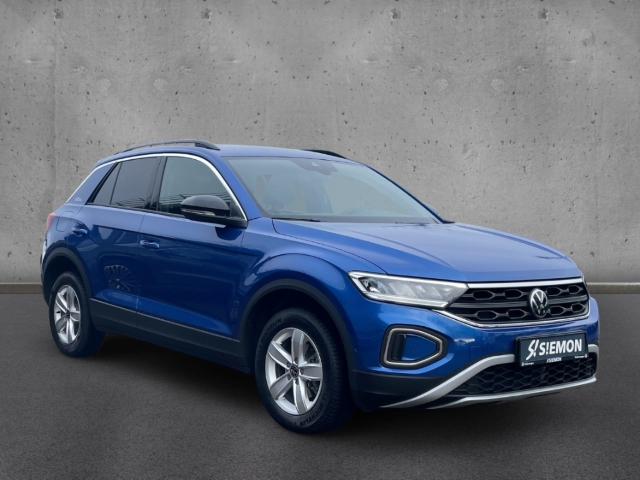 Fahrzeugabbildung Volkswagen T-Roc 1.0 TSI Goal Navi SHZ PDC AppConnent Kamer