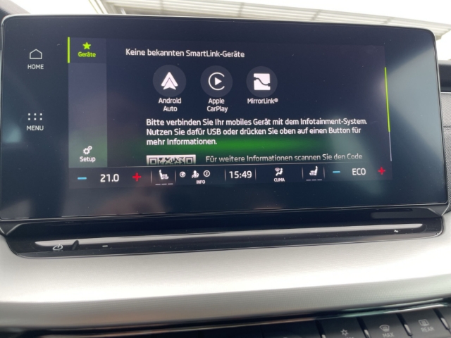 Fahrzeugabbildung SKODA Octavia Combi iV Style AHK Nav ACC HeadUp Kamera