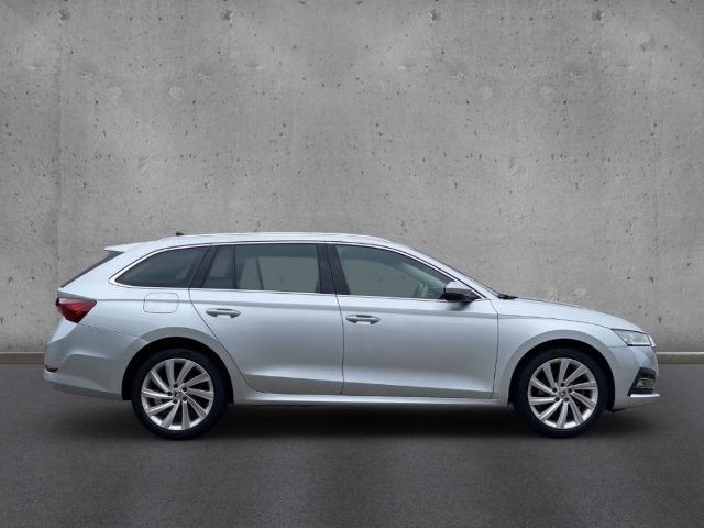 Fahrzeugabbildung SKODA Octavia Combi iV Style AHK Nav ACC HeadUp Kamera
