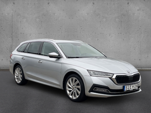 Fahrzeugabbildung SKODA Octavia Combi iV Style AHK Nav ACC HeadUp Kamera