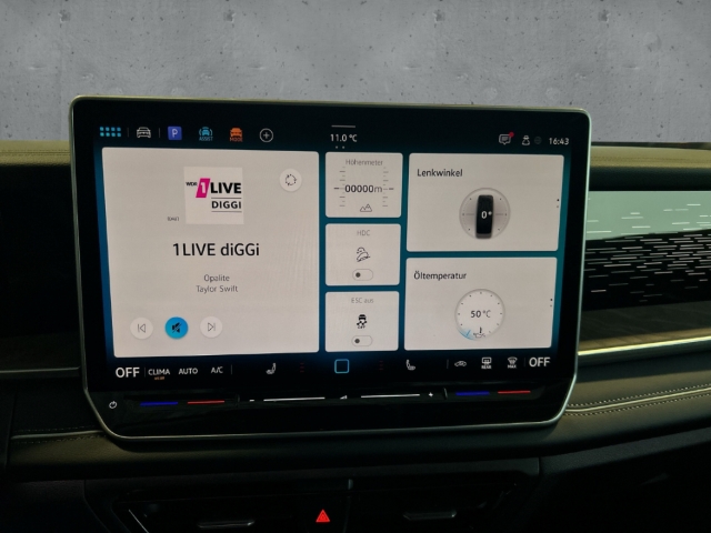 Fahrzeugabbildung Volkswagen Tayron 2.0 TDI DSG Elegance IQ.LIGHT Navi AHK