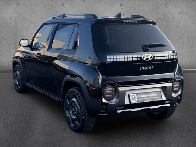 Fahrzeugabbildung Hyundai INSTER EV MY26 49kWh Cross Navi Digitales Cockpit LED ACC Apple CarPlay Android Auto