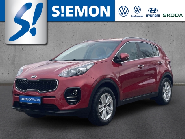 Kia Sportage 1.6 GDI 2WD Spirit Temp ZV BT Keyless