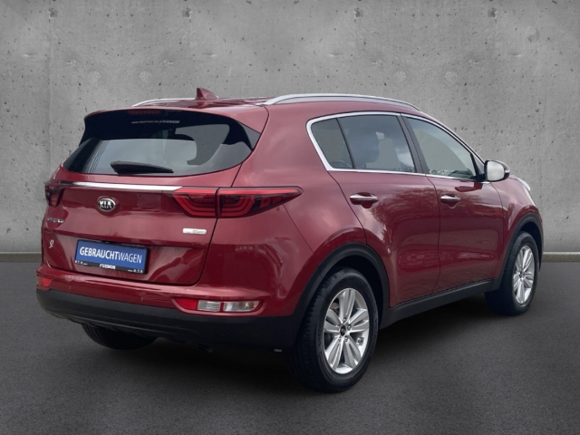 Fahrzeugabbildung Kia Sportage 1.6 GDI 2WD Spirit Temp ZV BT Keyless