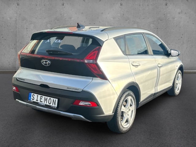 Fahrzeugabbildung Hyundai BAYON 1.0 T-GDI 48V Trend Klima CarPlay RKam GRA