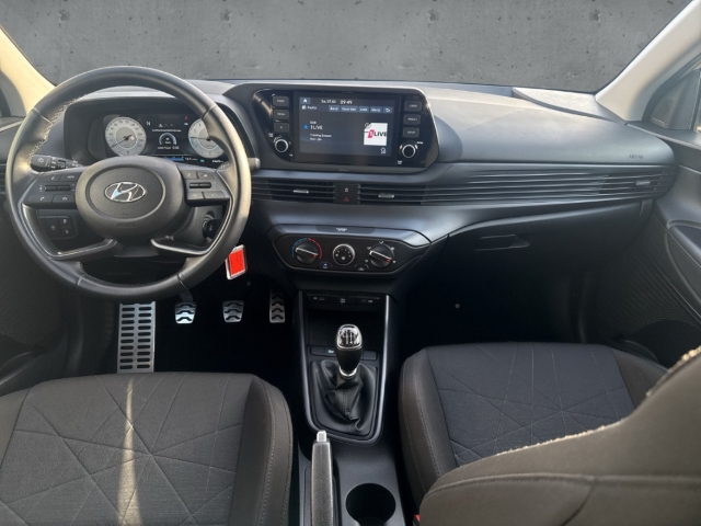 Fahrzeugabbildung Hyundai BAYON 1.0 T-GDI 48V Trend Klima CarPlay RKam GRA