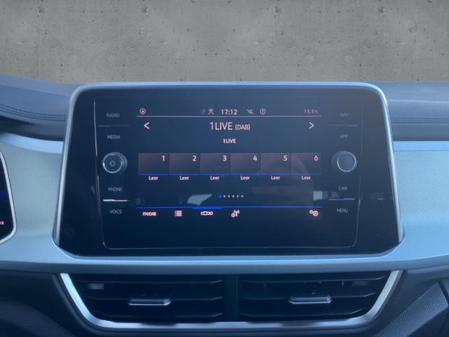 Fahrzeugabbildung Volkswagen T-Roc Goal EU6e Life 1.5 l TSI OPF 7-Gang-Doppelkupplungsg