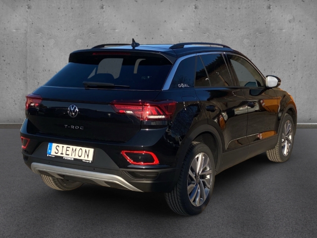 Fahrzeugabbildung Volkswagen T-Roc Goal EU6e Life 1.5 l TSI OPF 7-Gang-Doppelkupplungsg