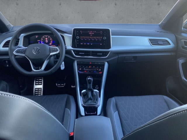 Fahrzeugabbildung Volkswagen T-Roc Goal EU6e Life 1.5 l TSI OPF 7-Gang-Doppelkupplungsg