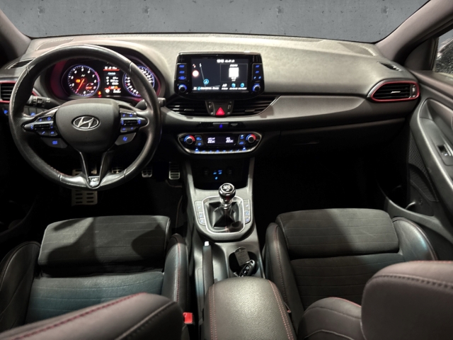 Fahrzeugabbildung Hyundai i30 FASTBACK N PERFORMANCE SHZ MEMORY TEMP NAVI