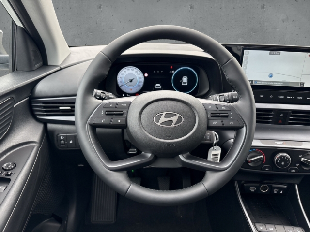 Fahrzeugabbildung Hyundai i20 1.0 T-GDI MT Trend Navi Digitales Cockpit Apple CarPlay Android Auto Fahrerprofil