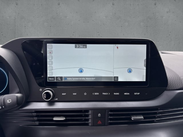 Fahrzeugabbildung Hyundai i20 1.0 T-GDI MT Trend Navi Digitales Cockpit Apple CarPlay Android Auto Fahrerprofil