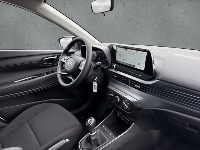 Fahrzeugabbildung Hyundai i20 1.0 T-GDI MT Trend Navi Digitales Cockpit Apple CarPlay Android Auto Fahrerprofil