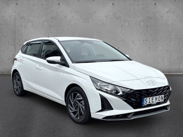 Fahrzeugabbildung Hyundai i20 1.0 T-GDI MT Trend Navi Digitales Cockpit Apple CarPlay Android Auto Fahrerprofil