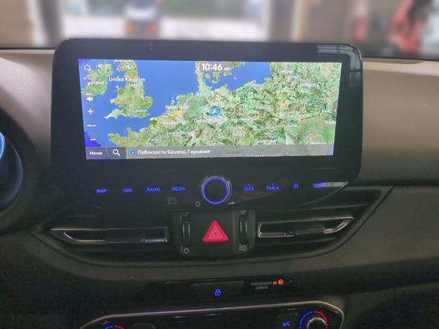 Fahrzeugabbildung Hyundai i30 FL 5-Trg 1.0 T-GDI DCT Advantage MY25 Navi Digitales Cockpit LED Apple CarPlay