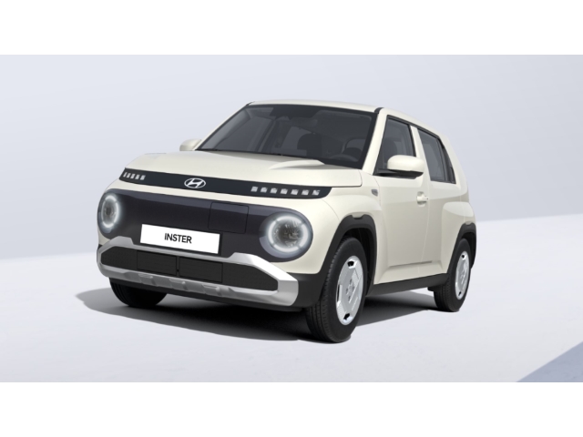 Fahrzeugabbildung Hyundai INSTER EV 42kWh SELECT Navi ACC Apple CarPlay Android Auto Klimaautom Musikstreaming DAB Keyless Entry