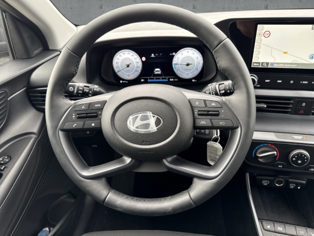 Fahrzeugabbildung Hyundai i20 1.0 T-GDI MT Trend Navi Digitales Cockpit Apple CarPlay Android Auto Fahrerprofil