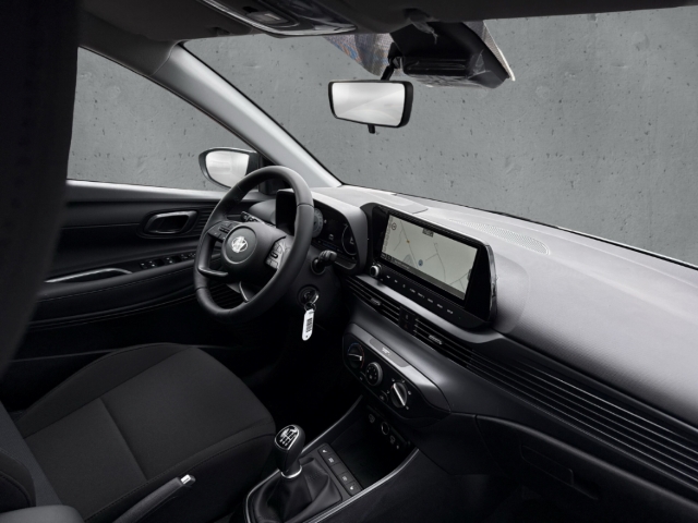 Fahrzeugabbildung Hyundai i20 1.0 T-GDI MT Trend Navi Digitales Cockpit Apple CarPlay Android Auto Fahrerprofil