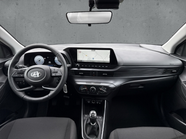 Fahrzeugabbildung Hyundai i20 1.0 T-GDI MT Trend Navi Digitales Cockpit Apple CarPlay Android Auto Fahrerprofil